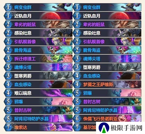 外服2025春季巡回赛】参赛选手及卡组介绍_炉石传说 