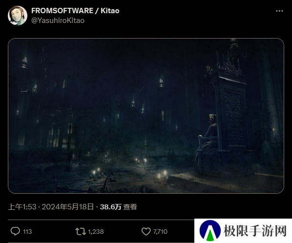 《艾尔登法环》制作人公开DLC新地点截图 神似《血源》