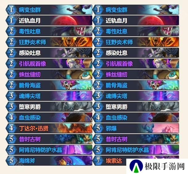 外服2025春季巡回赛】参赛选手及卡组介绍_炉石传说 