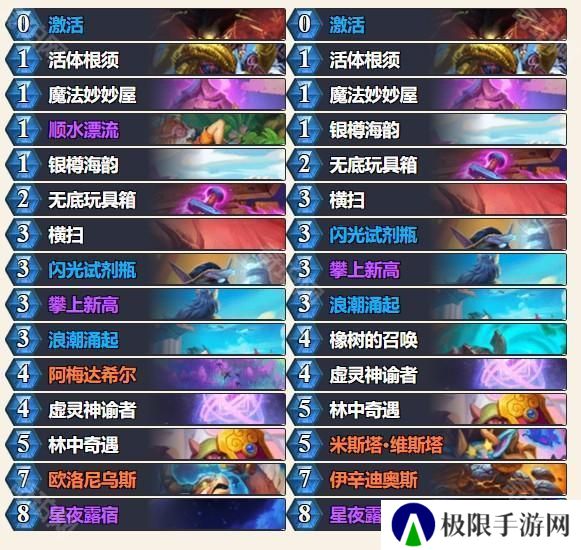 外服2025春季巡回赛】参赛选手及卡组介绍_炉石传说 