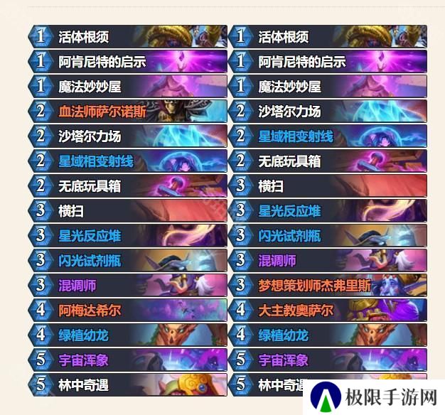 外服2025春季巡回赛】参赛选手及卡组介绍_炉石传说 