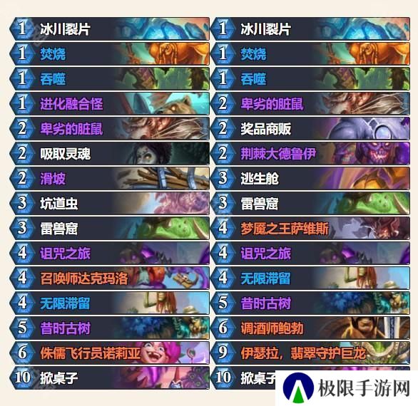 外服2025春季巡回赛】参赛选手及卡组介绍_炉石传说 