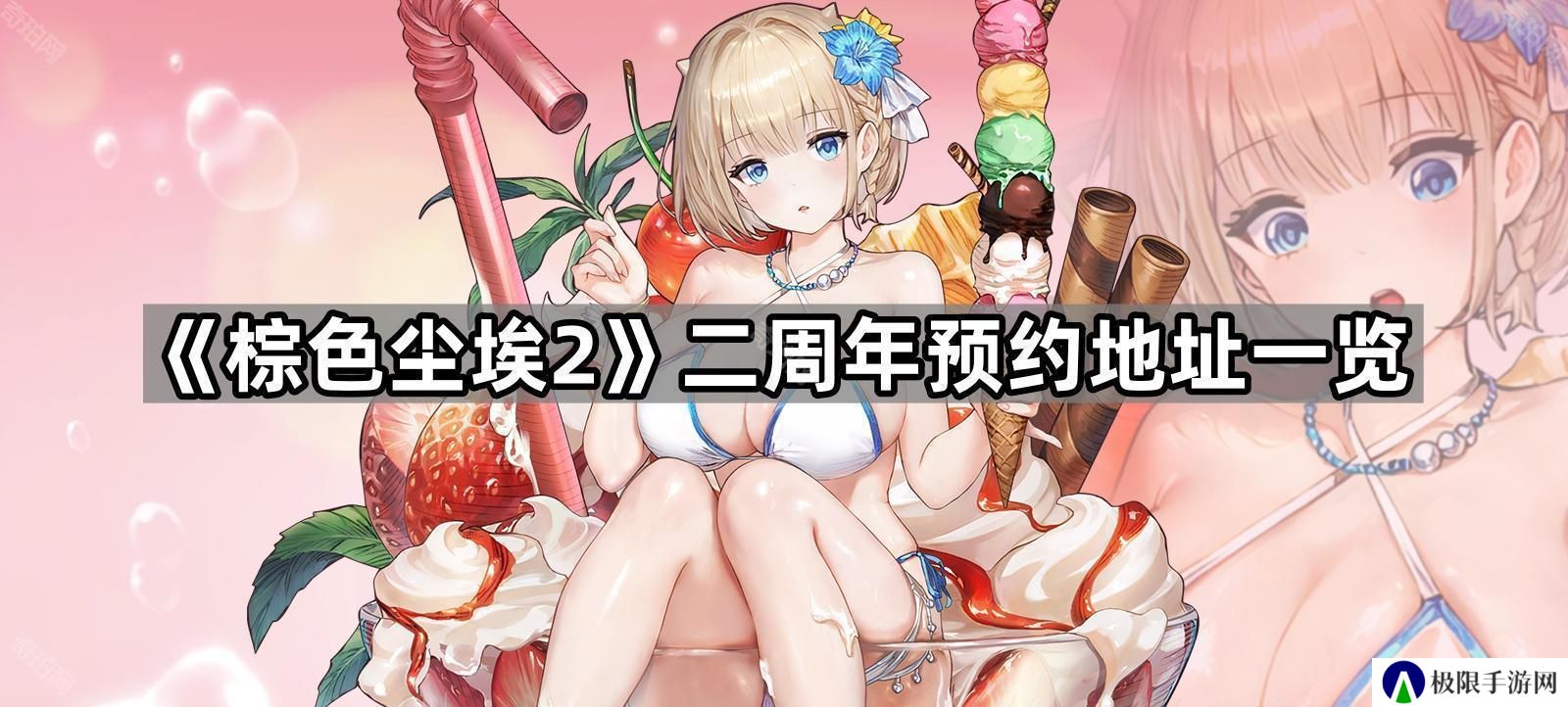 棕色尘埃2二周年预约地址是什么-二周年预约地址一览