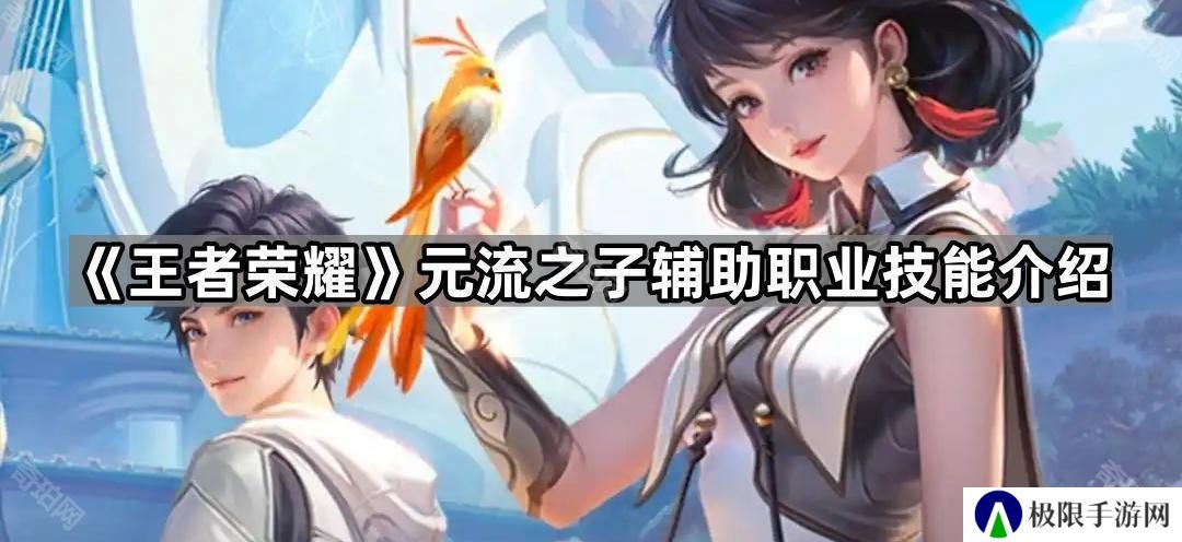 王者荣耀元辅技能是什么-元流之子辅助职业技能介绍