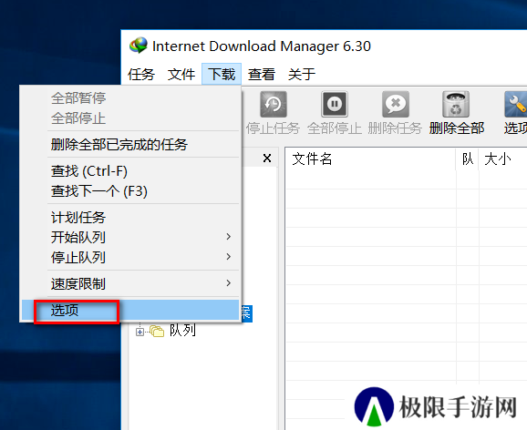 Internet Download Manager(IDM下载器)截图