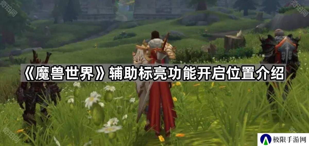 魔兽世界辅助标亮怎么开-辅助标亮功能开启位置介绍