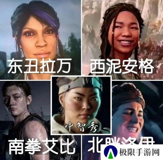 被时代磨平了“棱角”？游戏界一姐劳拉的形象变化史