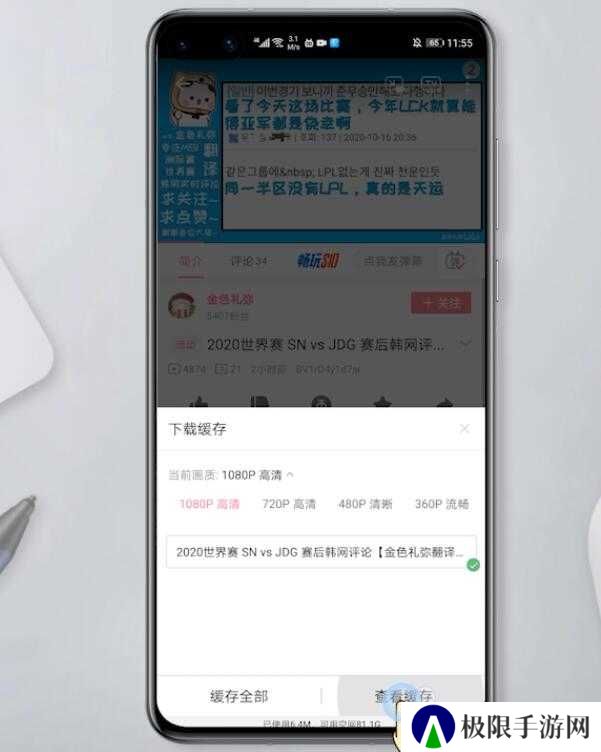 哔哩哔哩怎么下载视频(8)