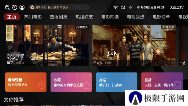 大西瓜TV手机版