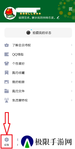 QQ自定义在线状态iphone12版