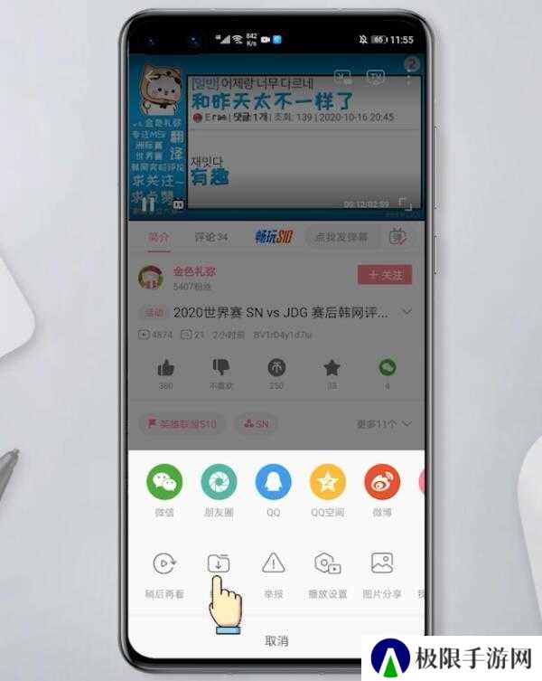 哔哩哔哩怎么下载视频(5)