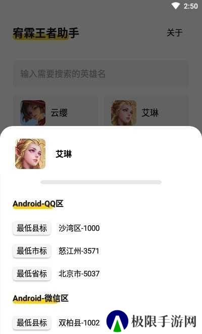 宥霖王者助手官网版