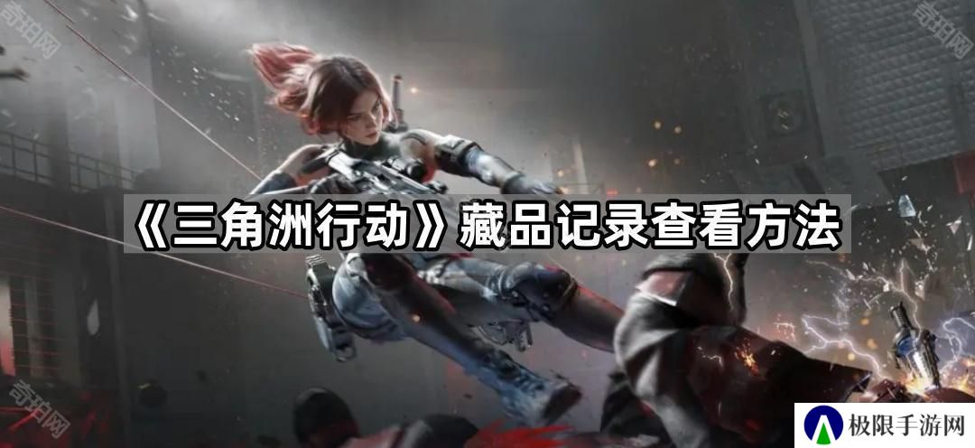 三角洲行动怎么看自己出了多少大红-藏品记录查看方法