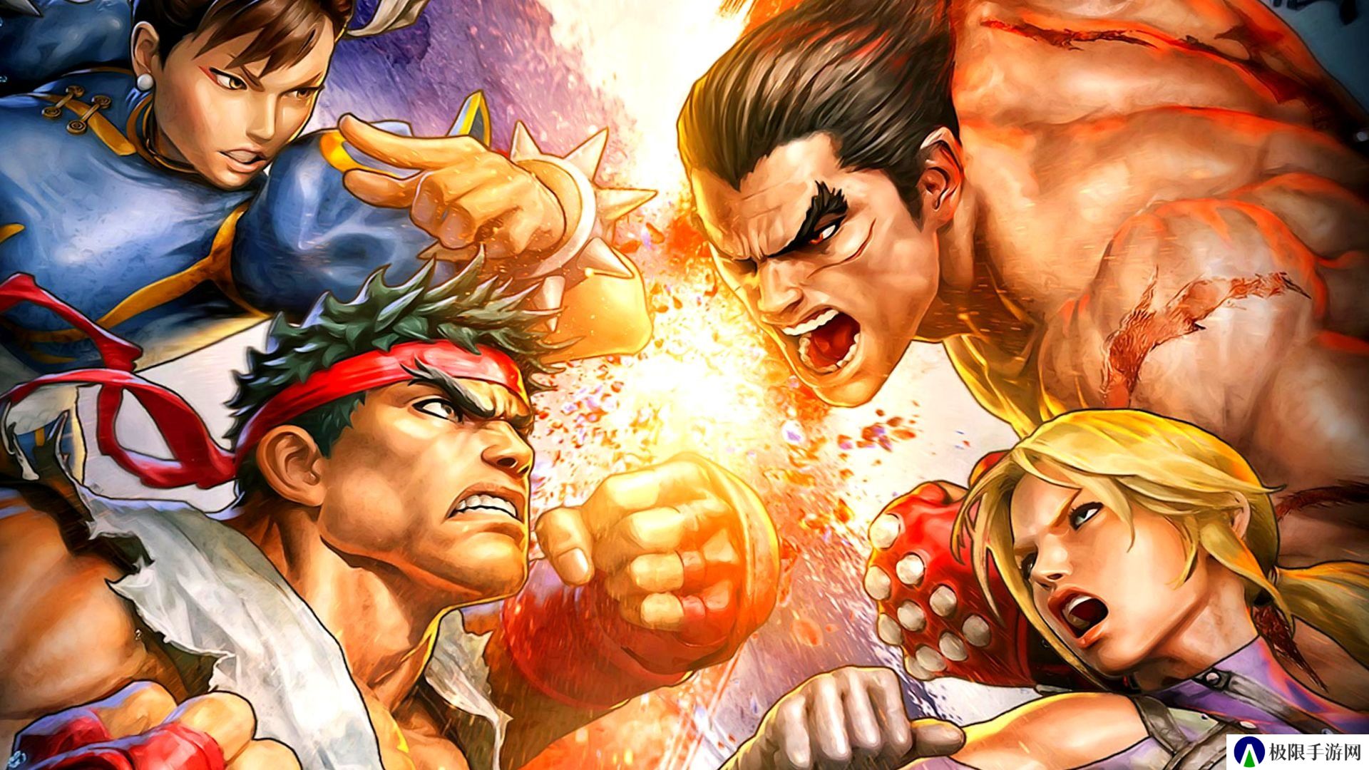 《街头霸王X铁拳》或将重新在Steam平台销售