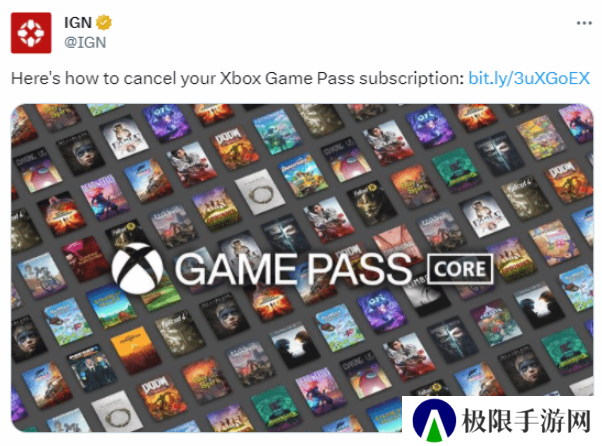 【老猫游情报】IGN又整新活了？ 教玩家取消XGP被狂喷