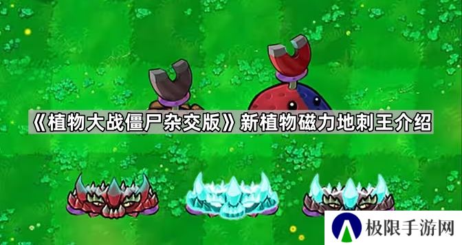 植物大战僵尸杂交版磁力地刺王怎么样-新植物磁力地刺王介绍