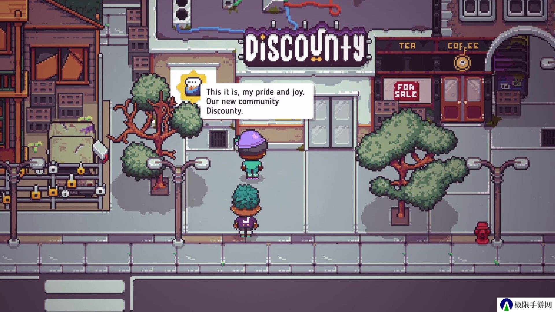 商店版星露谷像素风新作《Discounty》公布