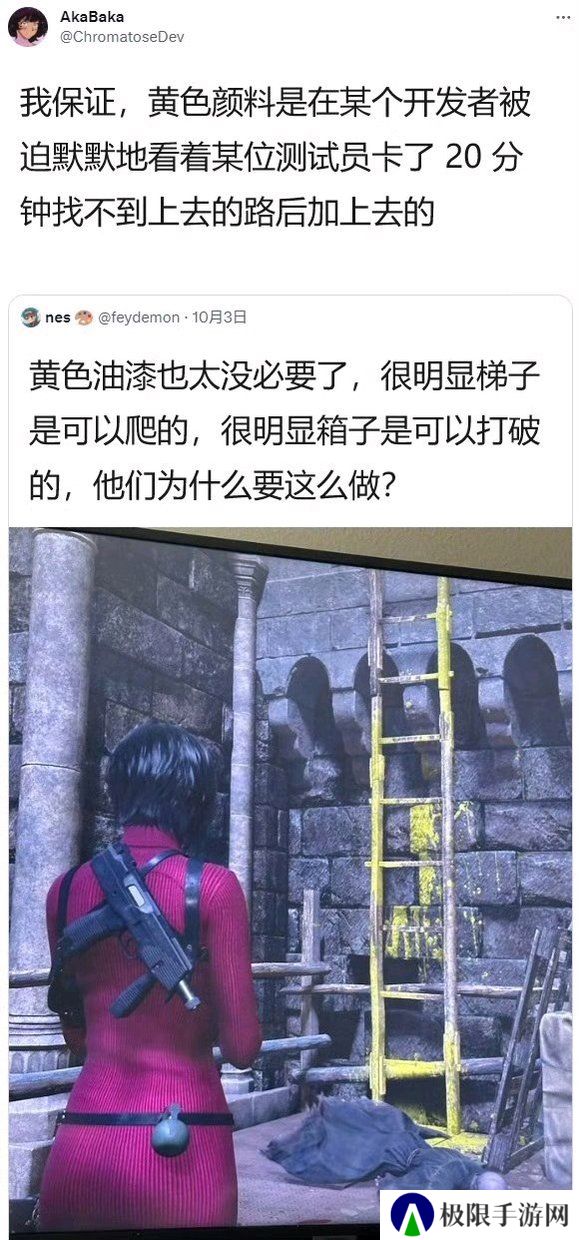 每一条详细到弱智的教学背后，都有一段玩家的血泪史