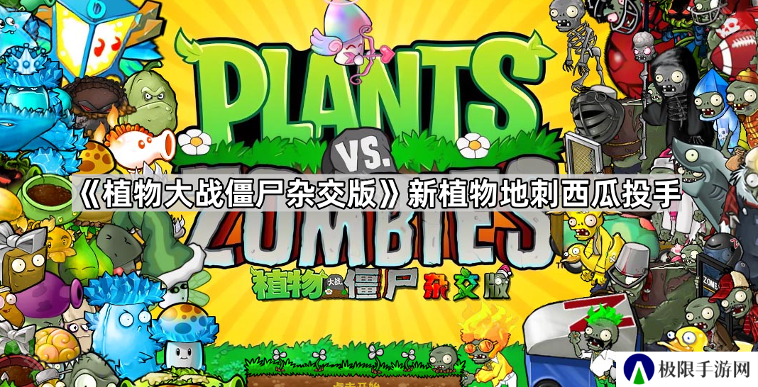 植物大战僵尸杂交版地刺西瓜投手是什么-地刺西瓜投手
