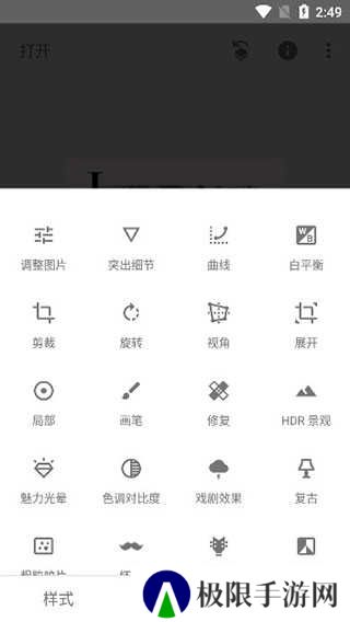 Snapseed绿叶子修图软件下载