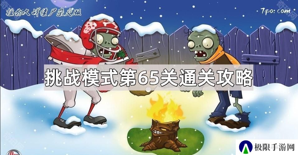 植物大战僵尸杂交版挑战模式第65关怎么过-杂交版挑战模式第六十五关通关攻略