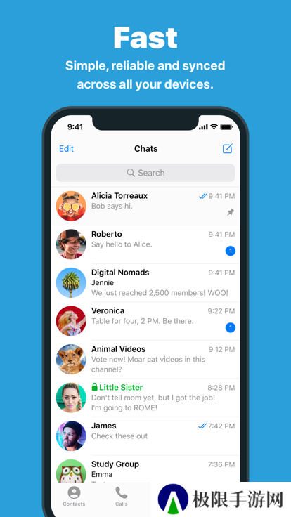 telegeram官网版app