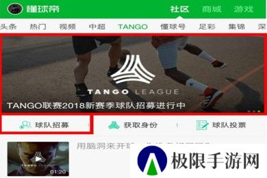 懂球帝官方