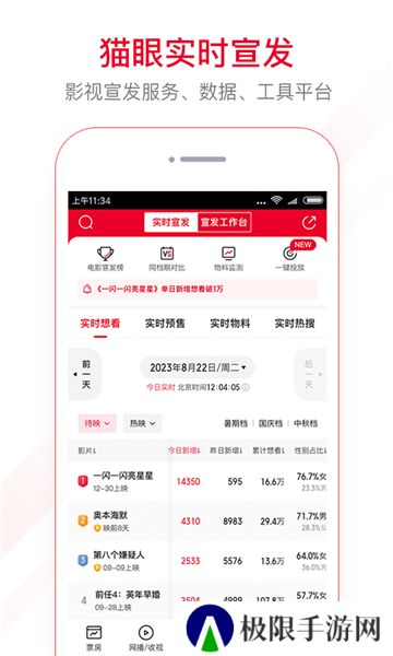 猫眼专业版安卓版