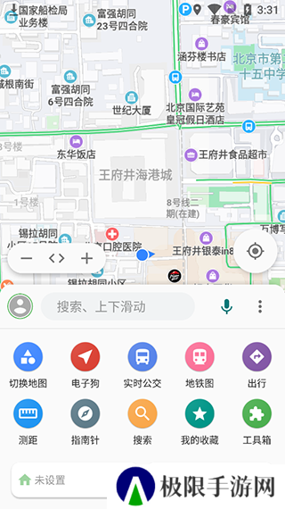 白马地图