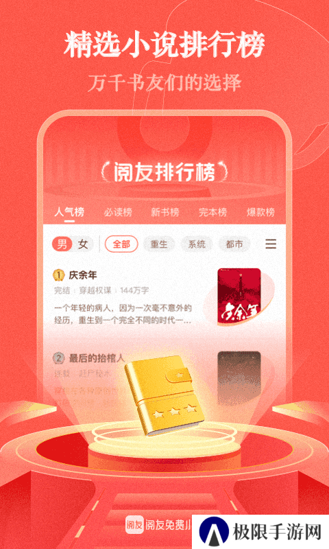 阅友免费小说绿色版