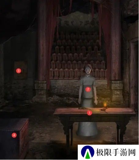 纸嫁衣4第五章幽情图文通关攻略