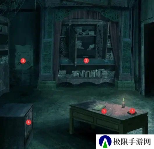 纸嫁衣4第五章幽情图文通关攻略