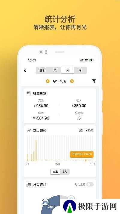 木木记账app