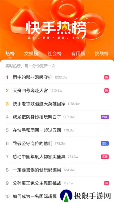 快手极速版2024