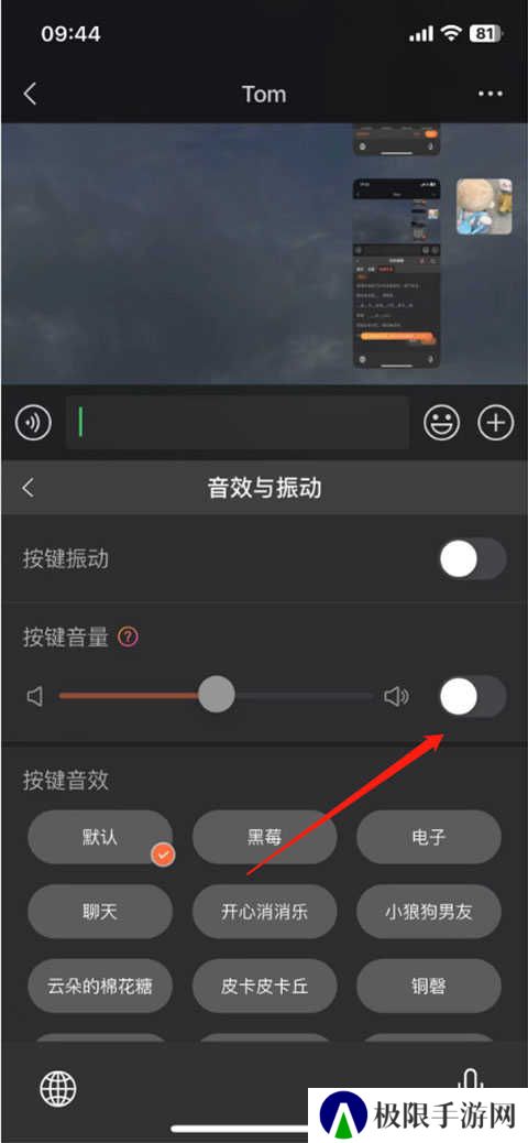 搜狗输入法app怎么关闭打字声音？3