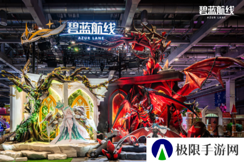 《碧蓝航线》打造双生奇境展台惊艳亮相BW2025