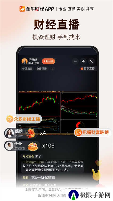 金牛财经app