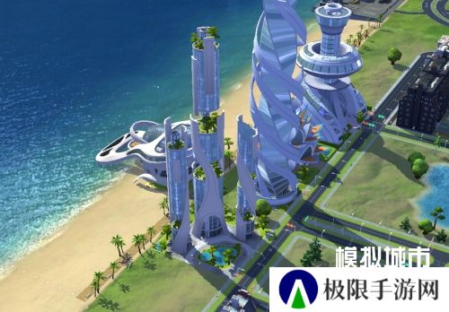 《模拟城市我是市长》朱明流金版本登录苹果AppStore