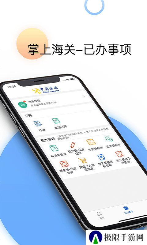 掌上海关app