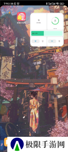 鲸鱼小组件怎么自定义图标？4