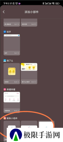 鲸鱼小组件怎么自定义图标？2