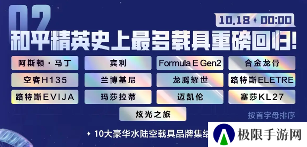 《和平精英》2024刺激之夜返场载具一览